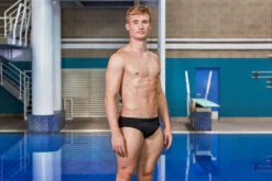 Funky Trunks - Still Black - Mens Classic Briefs 12 Funky Trunks - Still Black - Mens Classic Briefs -Funky Trunks Swim Gear Store Funky Trunks Still Black Mens Classic Briefs 6