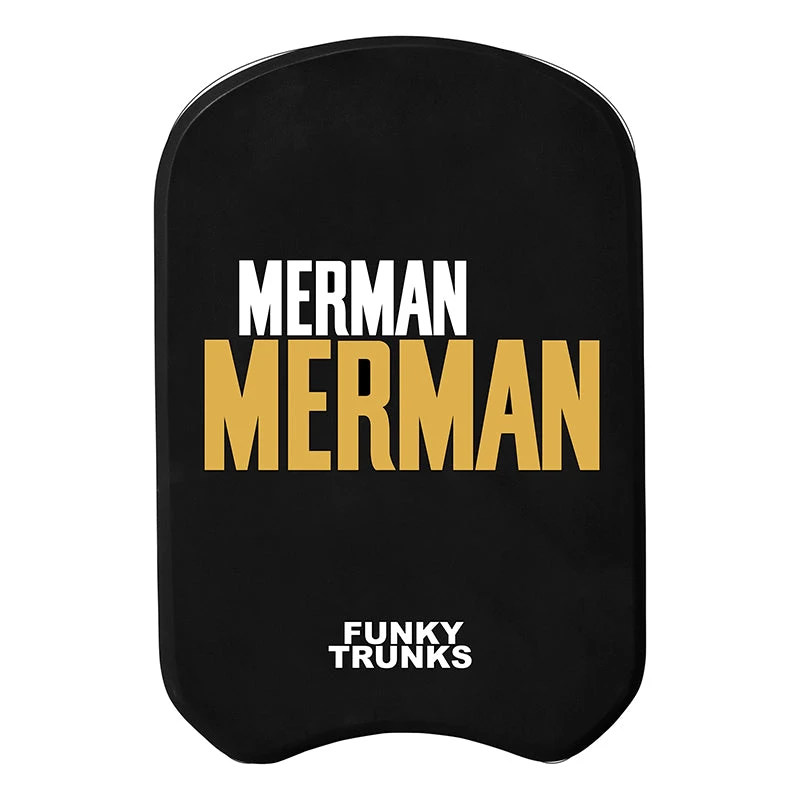 Funky Trunks - Golden Merman - Kickboard 1 Funky Trunks - Golden Merman - Kickboard