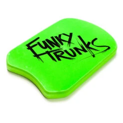 Funky Trunks - Still Brasil Kickboard - Green -Funky Trunks Swim Gear Store FunkyTrunks Kickboard Green 3