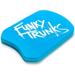 Funky Trunks - Still Lagoon Kickboard - Blue -Funky Trunks Swim Gear Store FunkyTrunks Kickboard Still Lagoon Blue 2
