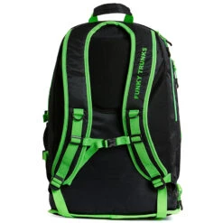 Funky Trunks - Lime Light Elite Squad Backpack -Funky Trunks Swim Gear Store FunkyTrunks Lime Light Elite Squad Backpack 5