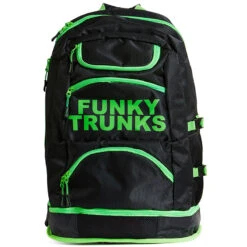 Funky Trunks - Lime Light Elite Squad Backpack -Funky Trunks Swim Gear Store FunkyTrunks Lime Light Elite Squad Backpack 6