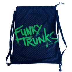 Funky Trunks Swim Gear Store -Funky Trunks Swim Gear Store FunkyTrunks Mesh Bag Black 1