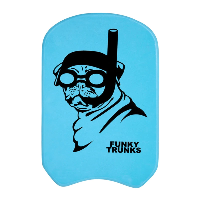 Funky Trunks - Snorkel Pug Kickboard 1 Funky Trunks - Snorkel Pug Kickboard