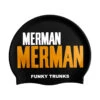 Funky Trunks - Golden Merman - Silicone Swimming Hat