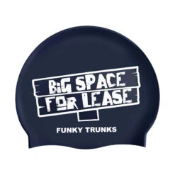 Funky Trunks - Space For Lease Silicone Swim Hat