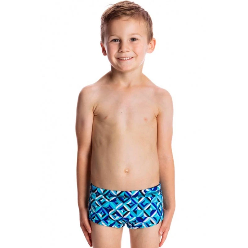 Funky Trunks - Ice Attack Toddler Boys Trunks 1 Funky Trunks - Ice Attack Toddler Boys Trunks