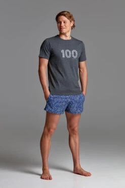 Funky Trunks - 100 Fly Mens Crew Neck T-Shirt -Funky Trunks Swim Gear Store funky trunks 100 fly mens crew neck t shirt 4