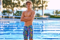 Funky Trunks - Air Lift - Mens Training Jammers -Funky Trunks Swim Gear Store funky trunks air lift mens training jammers 7