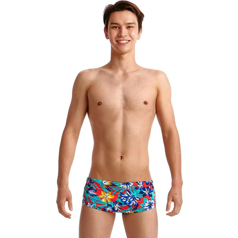Funky Trunks - Aloha From Hawaii Boys Classic Trunks 1 Funky Trunks - Aloha From Hawaii Boys Classic Trunks