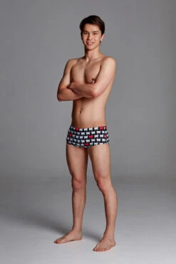 Funky Trunks - Angry Ram Boys Classic Trunks -Funky Trunks Swim Gear Store funky trunks angry ram boys classic trunks 5