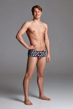 Funky Trunks - Angry Ram Mens Classic Trunks 9 Funky Trunks - Angry Ram Mens Classic Trunks -Funky Trunks Swim Gear Store funky trunks angry ram classic mens trunks 4