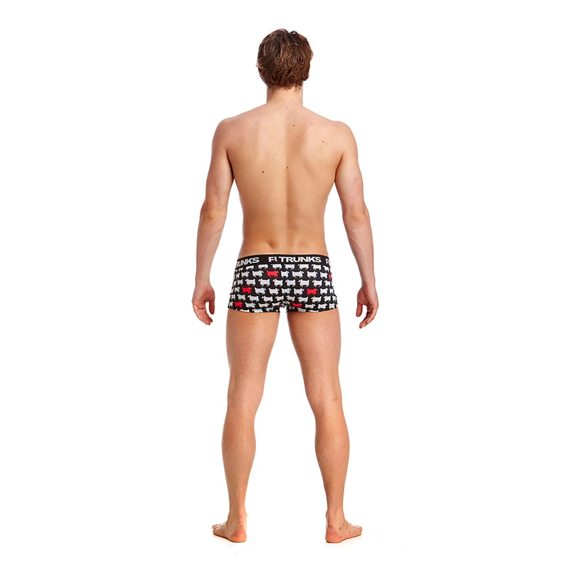 Funky Trunks - Angry Ram Mens Underwear 3 Funky Trunks - Angry Ram Mens Underwear - Image 3