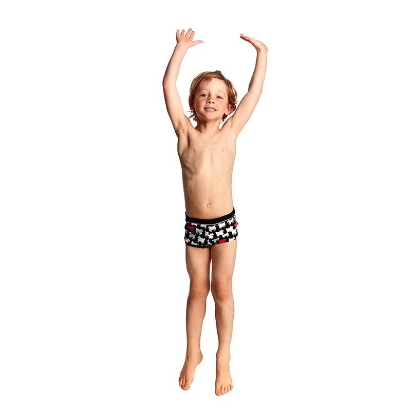 Funky Trunks - Angry Ram Toddler Boys Square Trunks 4 Funky Trunks - Angry Ram Toddler Boys Square Trunks - Image 4