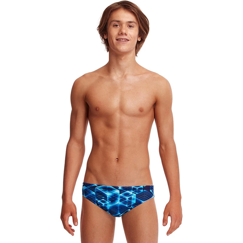 Funky Trunks - Another Dimension - Boys Classic Briefs 1 Funky Trunks - Another Dimension - Boys Classic Briefs