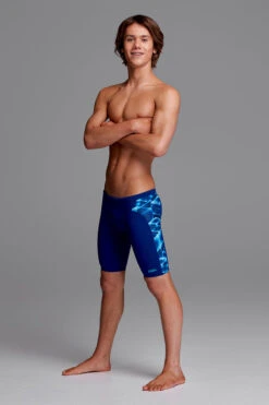 Funky Trunks - Another Dimension - Boys Training Jammers -Funky Trunks Swim Gear Store funky trunks another dimension boys training jammers 4