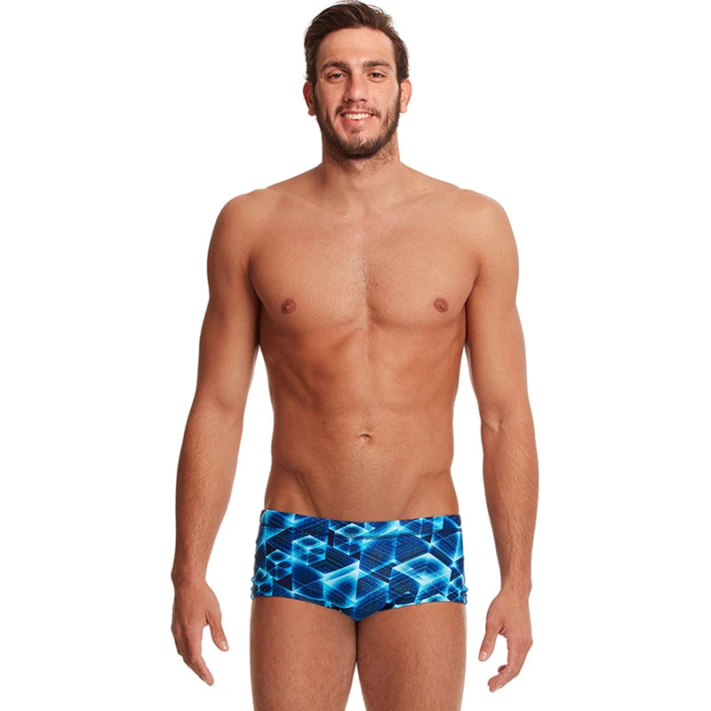 Funky Trunks - Another Dimension - Mens Plain Front Trunks 1 Funky Trunks - Another Dimension - Mens Plain Front Trunks