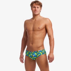 Funky Trunks - B1 - Mens Classic Briefs -Funky Trunks Swim Gear Store funky trunks b1 mens classic briefs 4