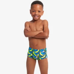 Funky Trunks - B1 - Toddler Boys Printed Trunks -Funky Trunks Swim Gear Store funky trunks b1 toddler boys printed trunks 4