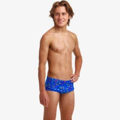 Funky Trunks - Backed Up - Boys Eco Sidewinder Trunks -Funky Trunks Swim Gear Store funky trunks backed up boys eco sidewinder trunks 4