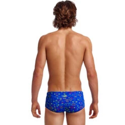 Funky Trunks - Backed Up - Mens Eco Sidewinder Trunks 9 Funky Trunks - Backed Up - Mens Eco Sidewinder Trunks -Funky Trunks Swim Gear Store funky trunks backed up mens eco sidewinder trunks 3