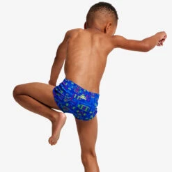 Funky Trunks - Backed Up - Toddlers Boys Eco Printed Trunks -Funky Trunks Swim Gear Store funky trunks backed up toddlers boys eco printed trunks 5