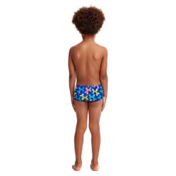 Funky Trunks - Balloon Dog - Toddler Boys Printed Trunks -Funky Trunks Swim Gear Store funky trunks balloon dog toddler boys printed trunks 3