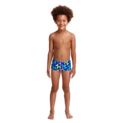 Funky Trunks - Balloon Dog - Toddler Boys Printed Trunks -Funky Trunks Swim Gear Store funky trunks balloon dog toddler boys printed trunks 4