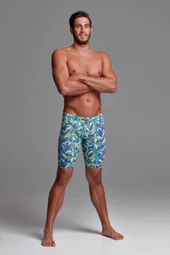 Funky Trunks - Bam Boozled - Mens Training Jammers -Funky Trunks Swim Gear Store funky trunks bam boozled mens training jammers 4
