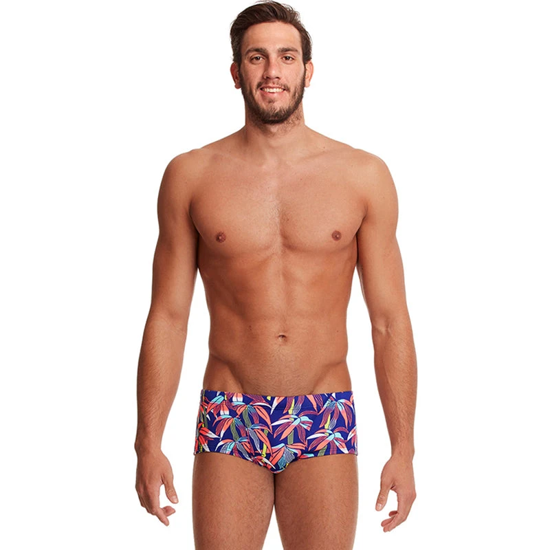 Funky Trunks - BamBamBoo - Mens Classic Trunks 1 Funky Trunks - BamBamBoo - Mens Classic Trunks