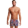 Funky Trunks - BamBamBoo - Mens Shorty Shorts Short