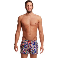 Funky Trunks - BamBamBoo - Mens Shorty Shorts Short