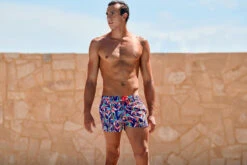 Funky Trunks - BamBamBoo - Mens Shorty Shorts Short -Funky Trunks Swim Gear Store funky trunks bambamboo mens shorty shorts short 5