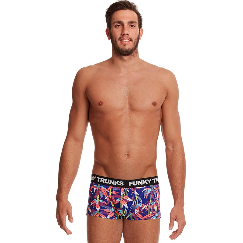 Funky Trunks - BamBamBoo - Mens Underwear Trunks 1 Funky Trunks - BamBamBoo - Mens Underwear Trunks