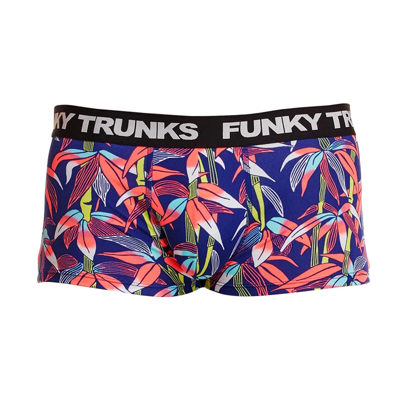 Funky Trunks - BamBamBoo - Mens Underwear Trunks 2 Funky Trunks - BamBamBoo - Mens Underwear Trunks - Image 2