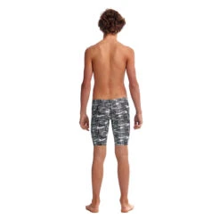 Funky Trunks - Bar Tack - Boys Training Jammers -Funky Trunks Swim Gear Store funky trunks bar tack boys training jammers 3