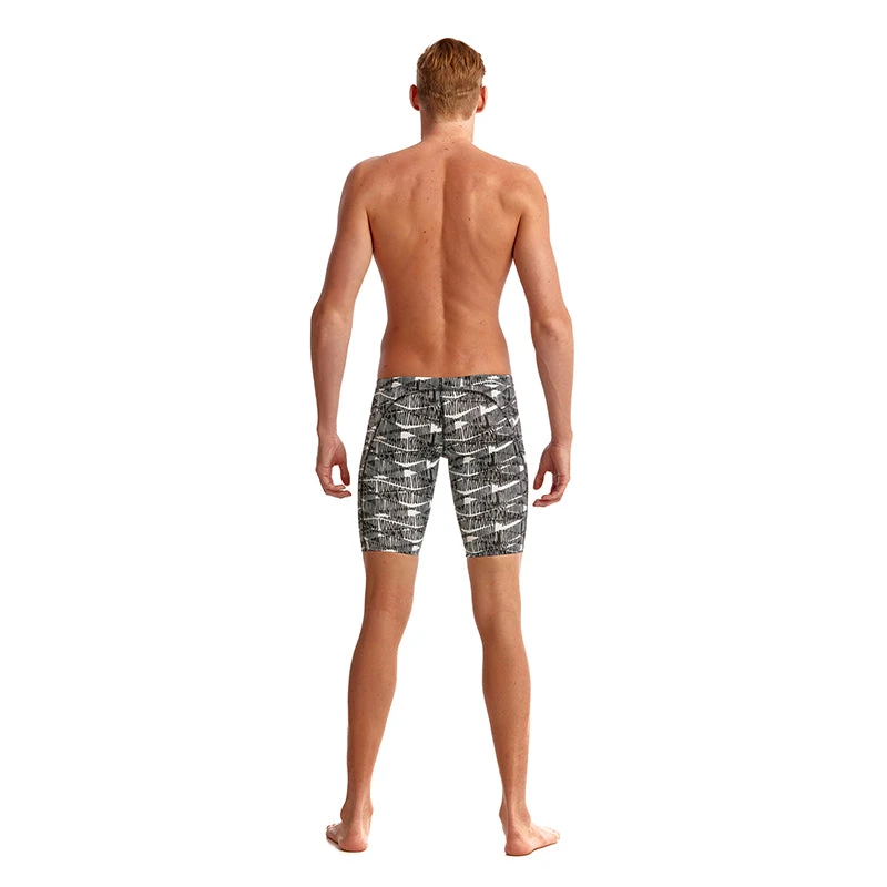 Funky Trunks - Bar Tack - Mens Training Jammers 3 Funky Trunks - Bar Tack - Mens Training Jammers - Image 3