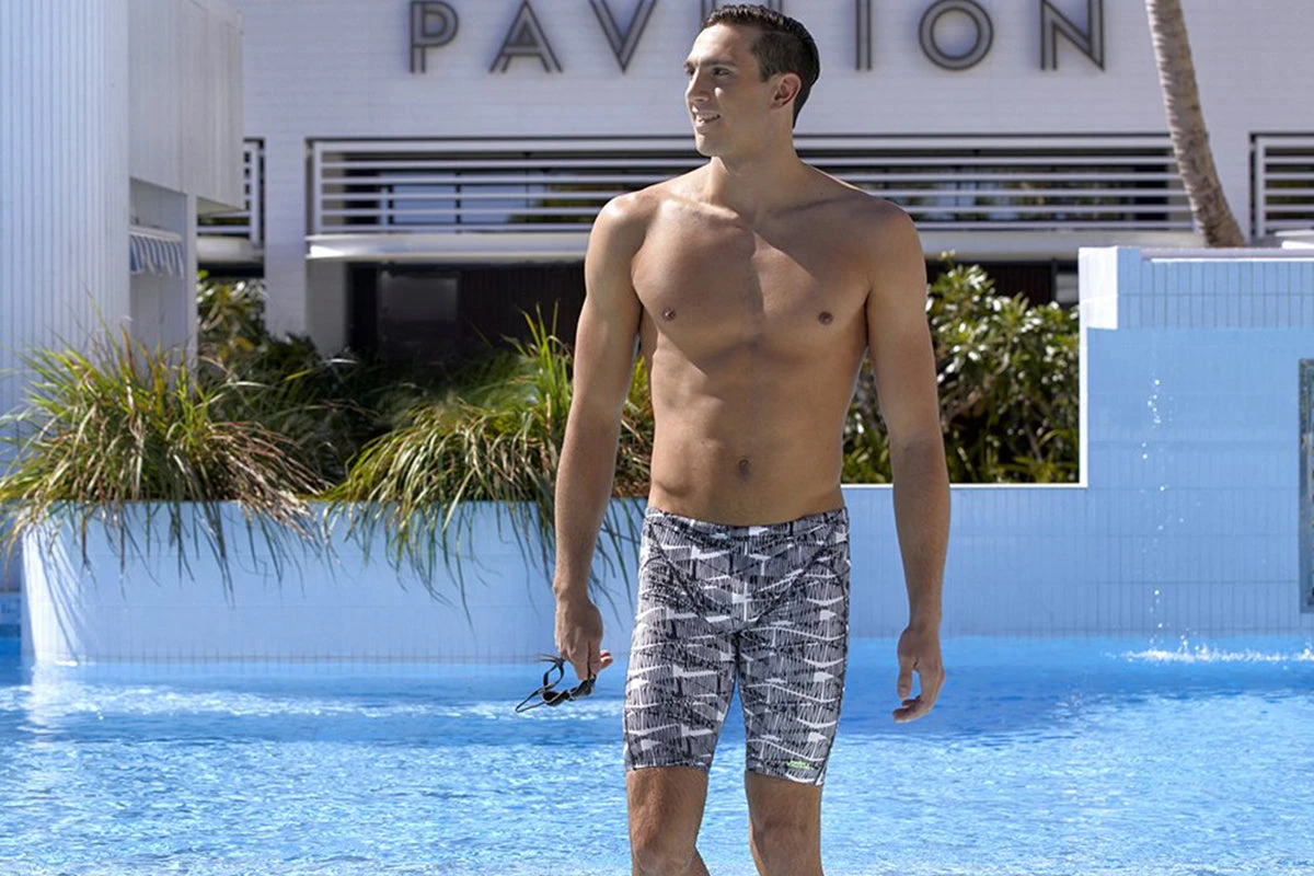 Funky Trunks - Bar Tack - Mens Training Jammers 5 Funky Trunks - Bar Tack - Mens Training Jammers - Image 5