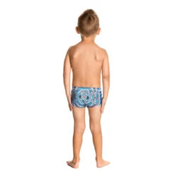 Funky Trunks - Barnamboo Toddlers Printed Trunks -Funky Trunks Swim Gear Store funky trunks barnamboo toddlers printed trunks 3