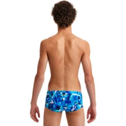 Funky Trunks - Bashed Blue - Boys Sidewinder Trunks 6 Funky Trunks - Bashed Blue - Boys Sidewinder Trunks -Funky Trunks Swim Gear Store funky trunks bashed blue boys sidewinder trunks 3