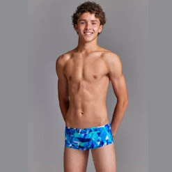 Funky Trunks - Bashed Blue - Boys Sidewinder Trunks 7 Funky Trunks - Bashed Blue - Boys Sidewinder Trunks -Funky Trunks Swim Gear Store funky trunks bashed blue boys sidewinder trunks 4