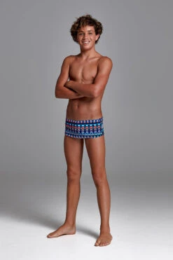 Funky Trunks - Battle Axe - Boys Classic Trunks -Funky Trunks Swim Gear Store funky trunks battle axe boys classic trunks 3