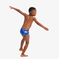 Funky Trunks - Battle Blue - Toddler Boys Printed Trunks -Funky Trunks Swim Gear Store funky trunks battle blue toddler boys printed trunks 6