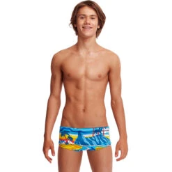 Funky Trunks - Beach Bum - Boys Eco Classic Trunks