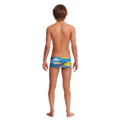 Funky Trunks - Beach Bum - Boys Eco Classic Trunks -Funky Trunks Swim Gear Store funky trunks beach bum boys eco classic trunks 3
