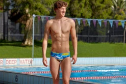 Funky Trunks - Beach Bum - Mens Eco Classic Briefs -Funky Trunks Swim Gear Store funky trunks beach bum mens eco classic briefs 5