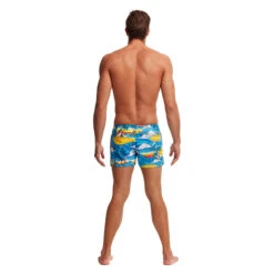 Funky Trunks - Beach Bum - Mens Shorty Shorts Short -Funky Trunks Swim Gear Store funky trunks beach bum mens shorty shorts short 3