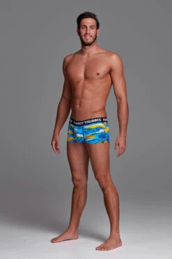 Funky Trunks - Beach Bum - Mens Underwear Trunks -Funky Trunks Swim Gear Store funky trunks beach bum mens underwear trunks 4