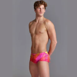 Funky Trunks - Beach Sunset - Mens Sidewinder Trunks -Funky Trunks Swim Gear Store funky trunks beach sunset mens sidewinder trunks 4