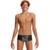 Funky Trunks - Bear Bum - Boys Sidewinder Trunks